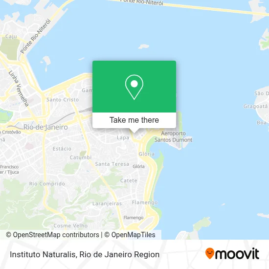 Instituto Naturalis map