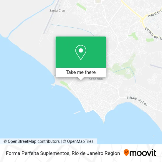 Forma Perfeita Suplementos map