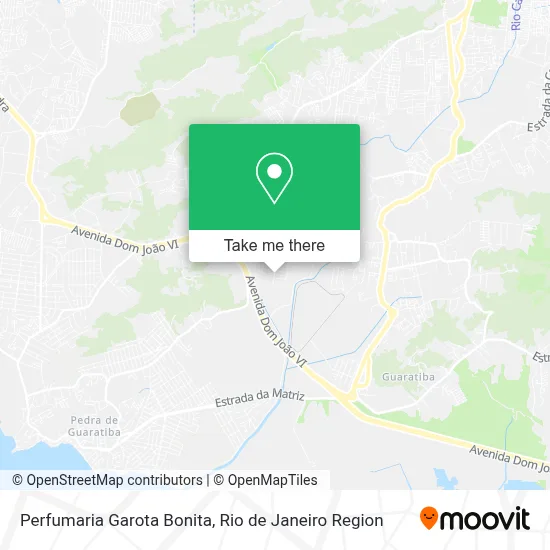 Perfumaria Garota Bonita map