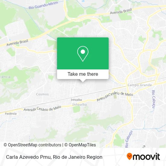 Carla Azevedo Pmu map