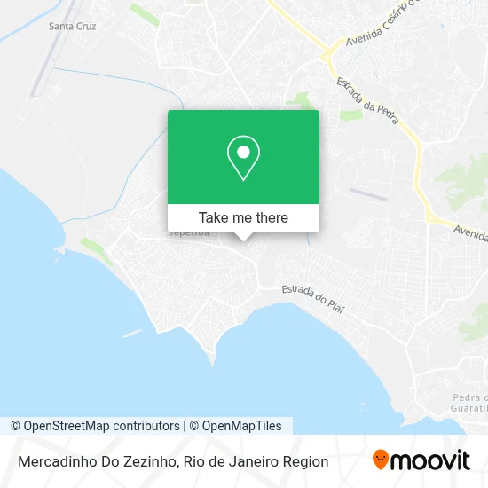 Mercadinho Do Zezinho map