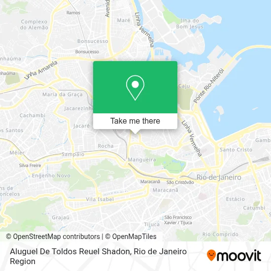 Aluguel De Toldos Reuel Shadon map
