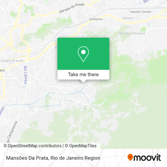 Mansões Da Prata map