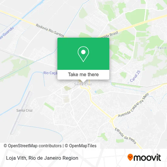Loja Vith map
