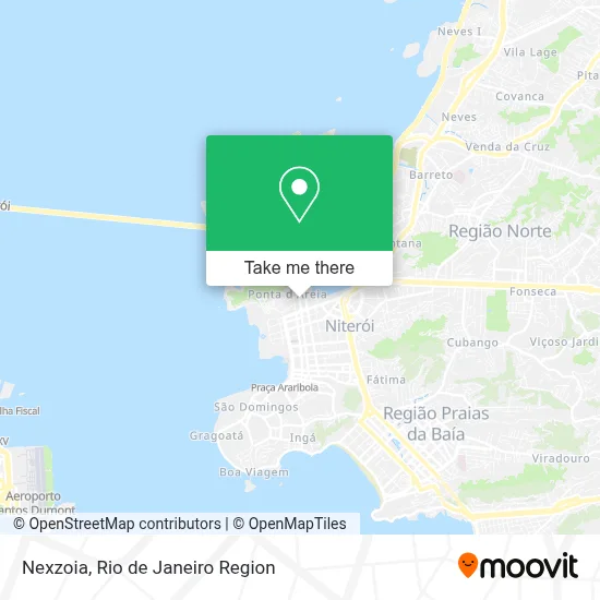 Nexzoia map