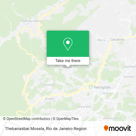 Thebanasbar.Mosela map