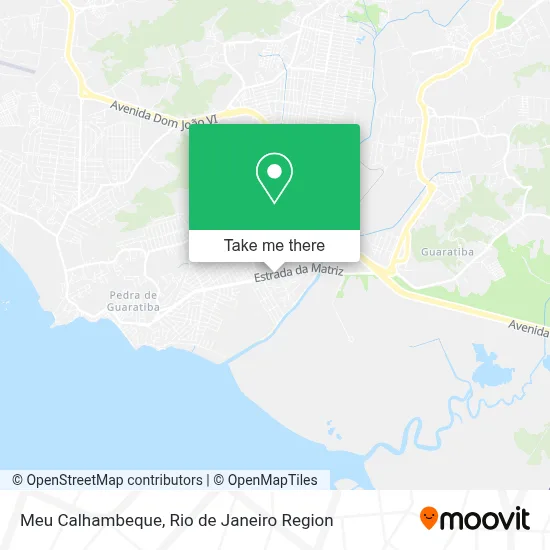 Meu Calhambeque map