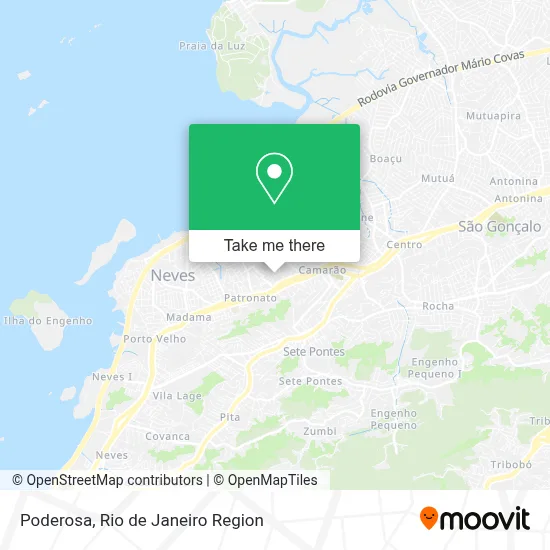 Poderosa map