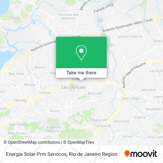 Energia Solar-Prm Servicos map