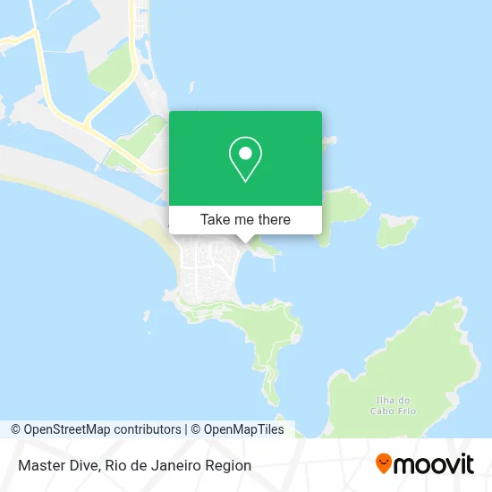Master Dive map