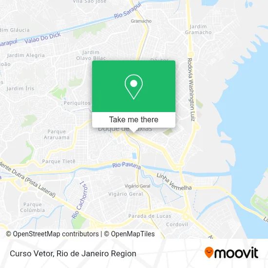 Curso Vetor map