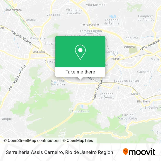 Serralheria Assis Carneiro map
