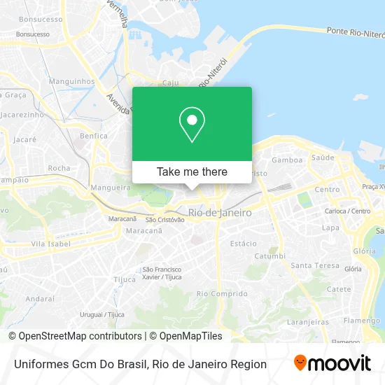 Uniformes Gcm Do Brasil map
