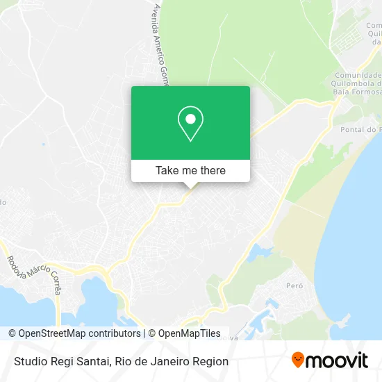 Studio Regi Santai map
