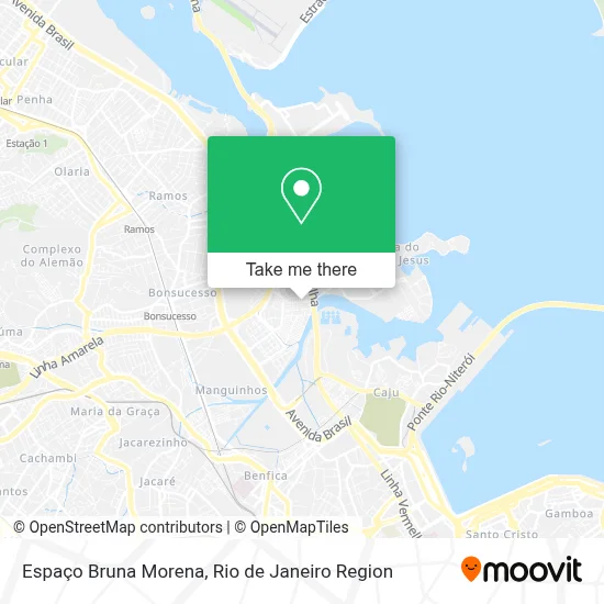 Espaço Bruna Morena map