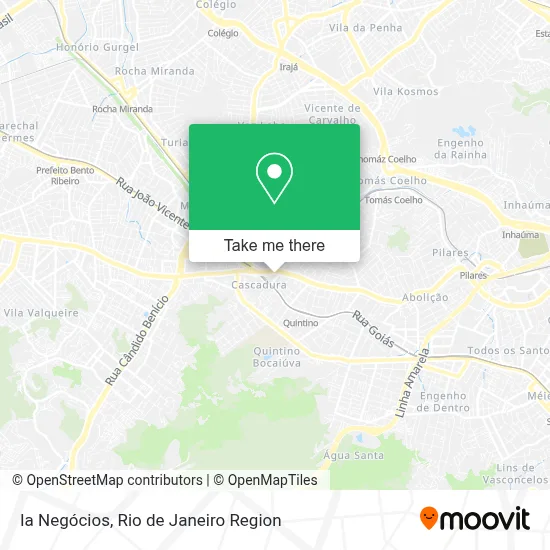 Ia Negócios map