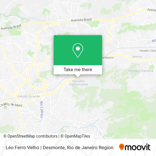 Léo Ferro Velho | Desmonte map