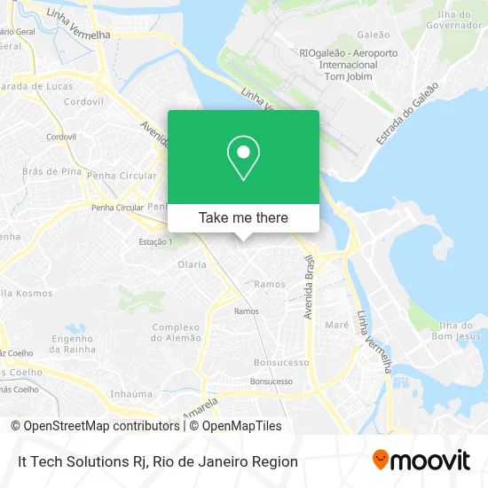 It Tech Solutions Rj map