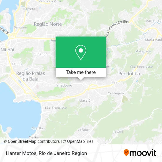 Hanter Motos map