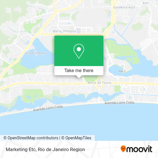 Marketing Etc map