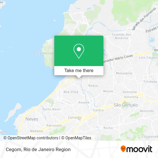 Cegom map