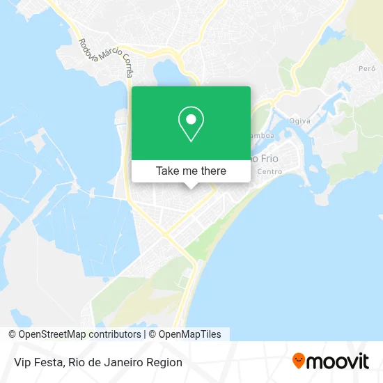 Vip Festa map