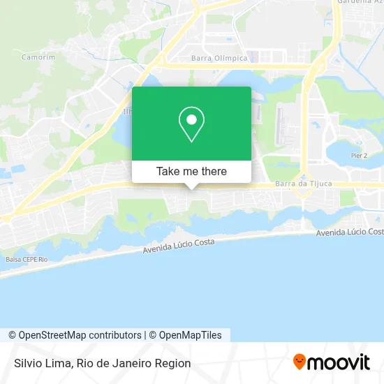 Silvio Lima map