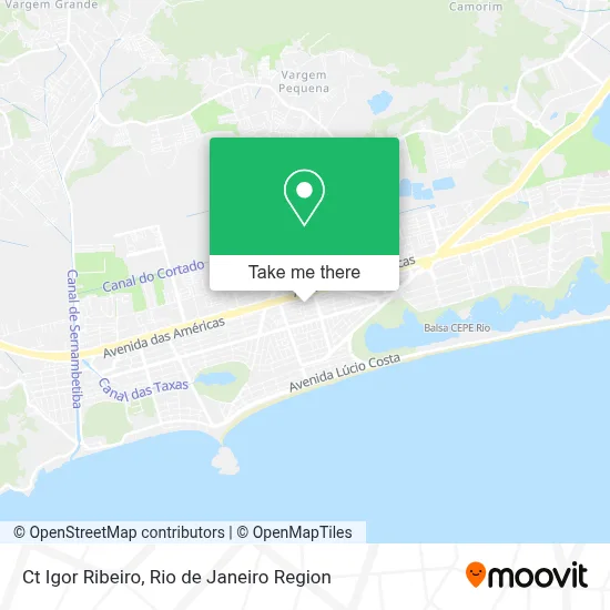 Ct Igor Ribeiro map