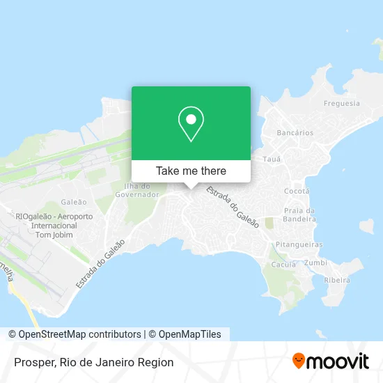 Prosper map