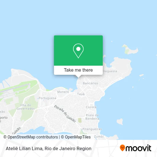 Ateliê Lilian Lima map
