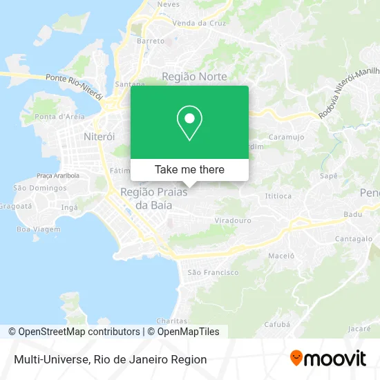 Multi-Universe map