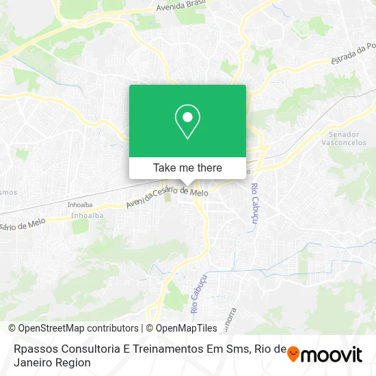 Rpassos Consultoria E Treinamentos Em Sms map