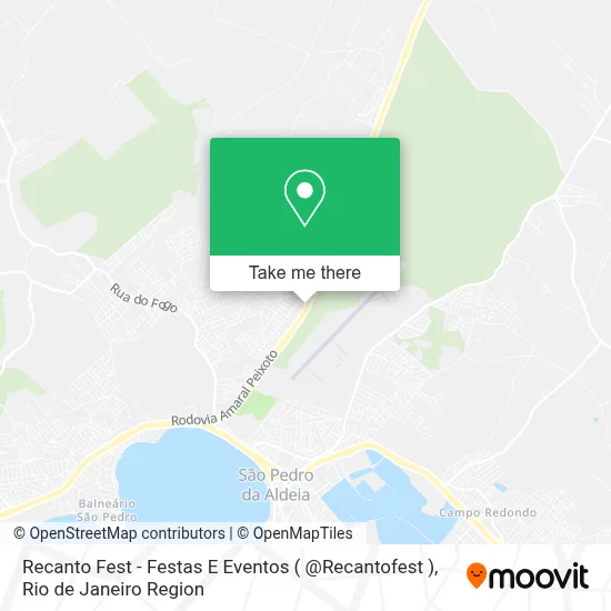 Recanto Fest - Festas E Eventos ( @Recantofest ) map