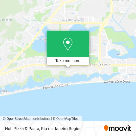 Nuh Pizza & Pasta map