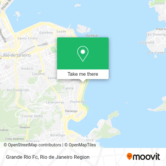 Grande Rio Fc map