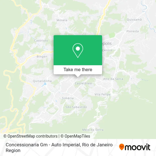 Concessionaria Gm - Auto Imperial map