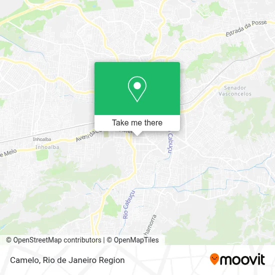 Camelo map
