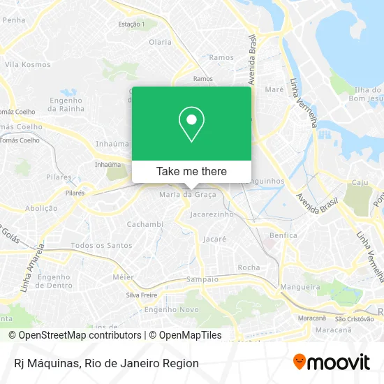 Rj Máquinas map