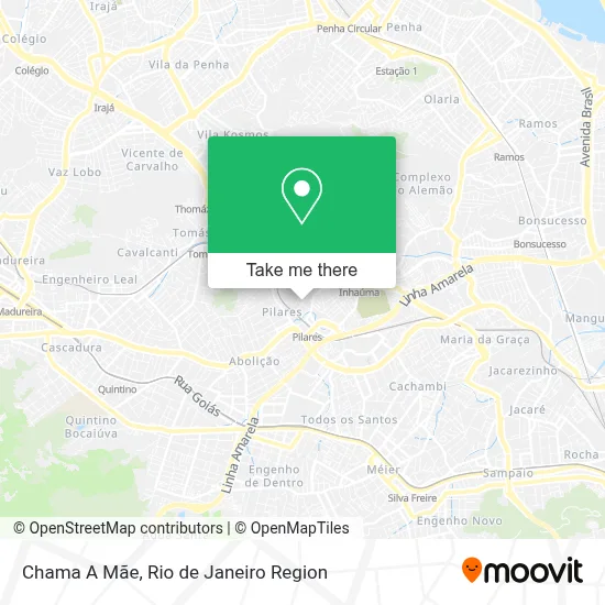 Chama A Mãe map
