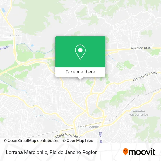 Lorrana Marcionilo map