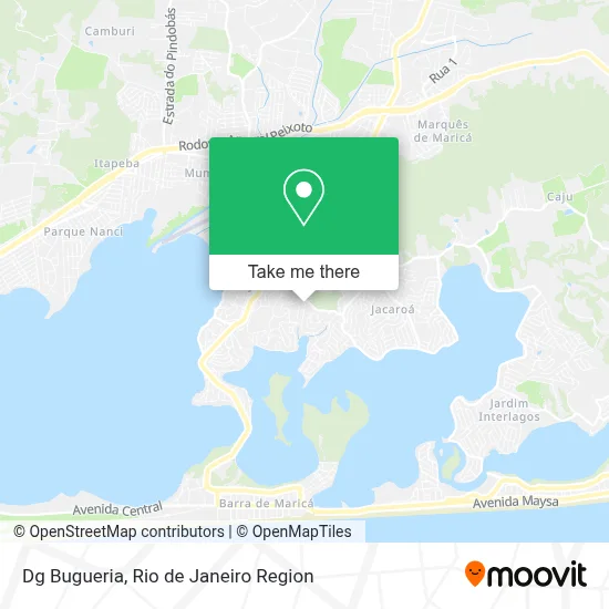 Dg Bugueria map