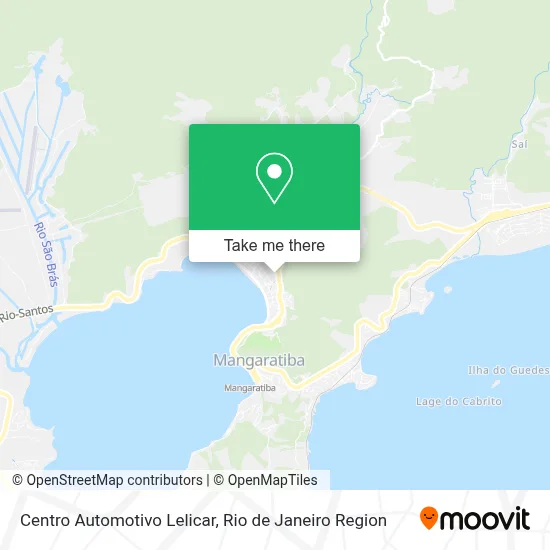 Centro Automotivo Lelicar map