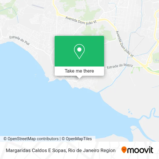 Margaridas Caldos E Sopas map