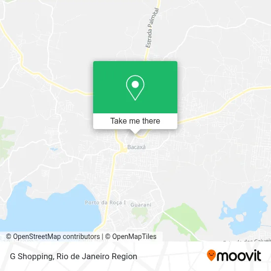 G Shopping map
