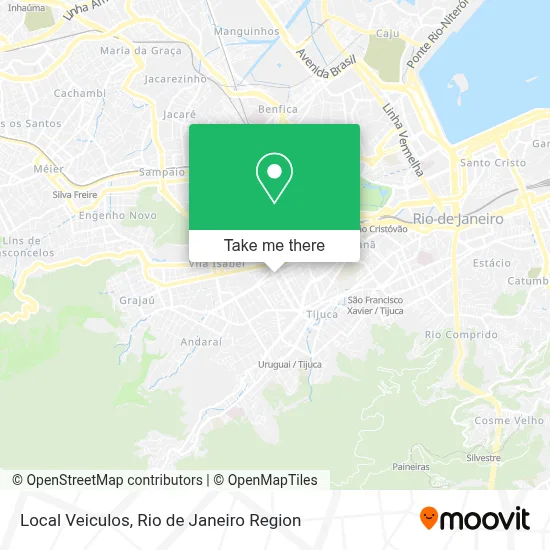 Local Veiculos map
