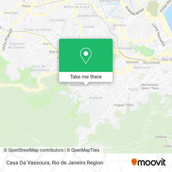 Casa Da Vassoura map