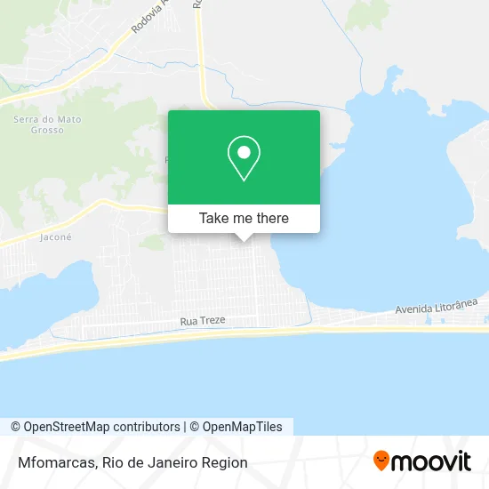 Mfomarcas map