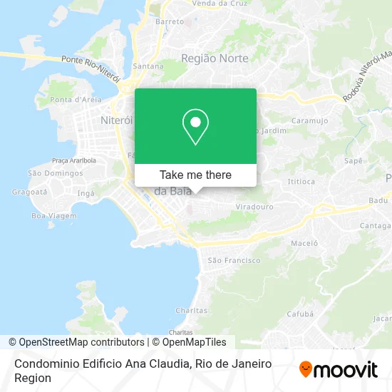 Condominio Edificio Ana Claudia map