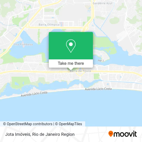 Jota Imóveis map