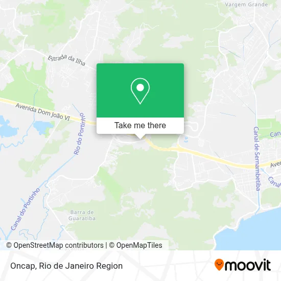 Oncap map